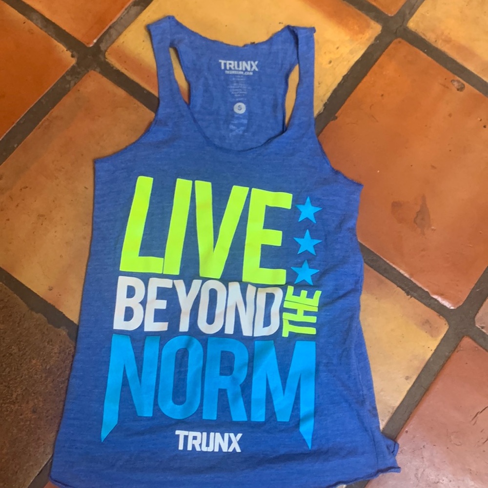 Trunx workout shirt